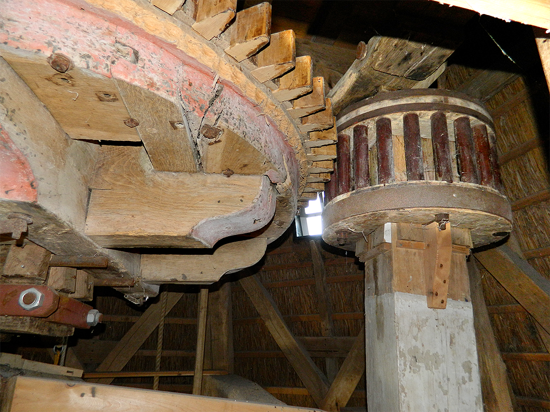 12, Molen 01828 Mölle van Bats (Veessen), Vincent Mepschen (24-3-2017) | Database Nederlandse molens