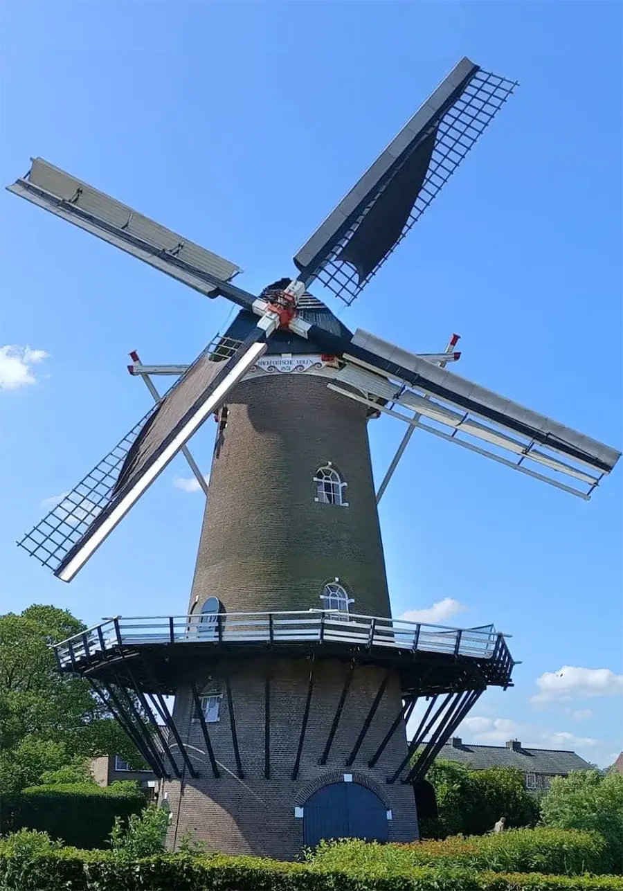 Molen 00909 Hackfortsche Molen / Op 't Hoge (Vorden), Peter Wassink (20-5-2023) | Database Nederlandse molens