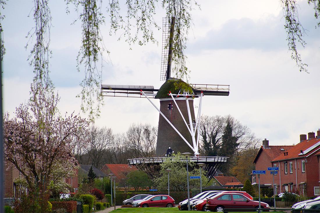 4, Molen 00909 Hackfortsche Molen / Op 't Hoge (Vorden), Matthieu Hoogduin (16-4-2016) | Database Nederlandse molens