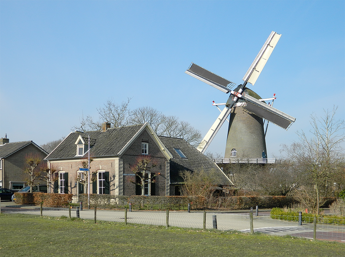 5, Molen 00909 Hackfortsche Molen / Op 't Hoge (Vorden), Vincent Mepschen (18-2-2018) | Database Nederlandse molens