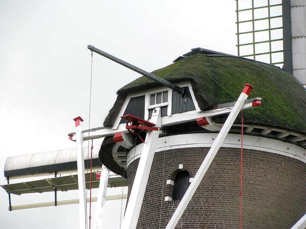 9, Molen 00909 Hackfortsche Molen / Op 't Hoge (Vorden), Piet Glasbergen (12-8-2016) | Database Nederlandse molens