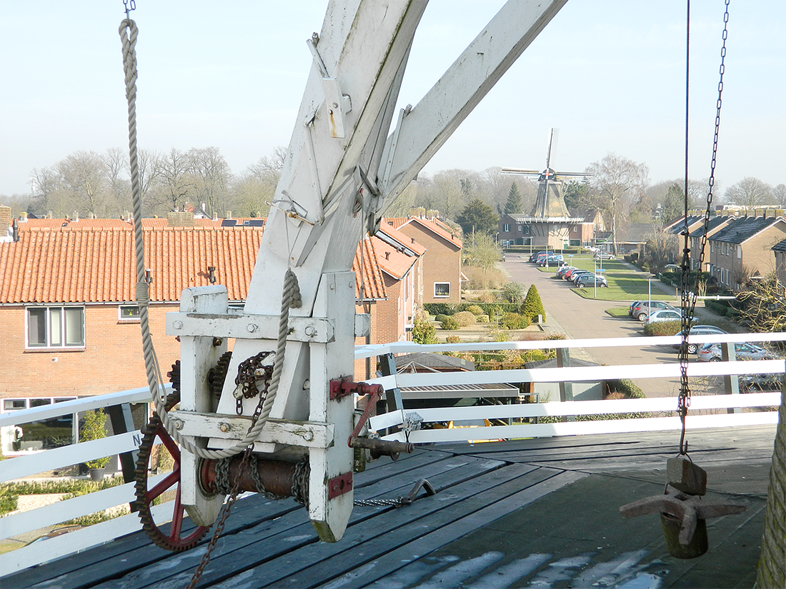 10, Molen 00909 Hackfortsche Molen / Op 't Hoge (Vorden), Vincent Mepschen (18-2-2018) | Database Nederlandse molens