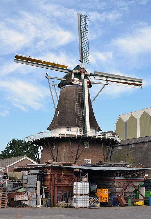 Molen 06907 k De Vier Winden (Vragender), Rob Pols (1-8-2012). | Database Nederlandse molens