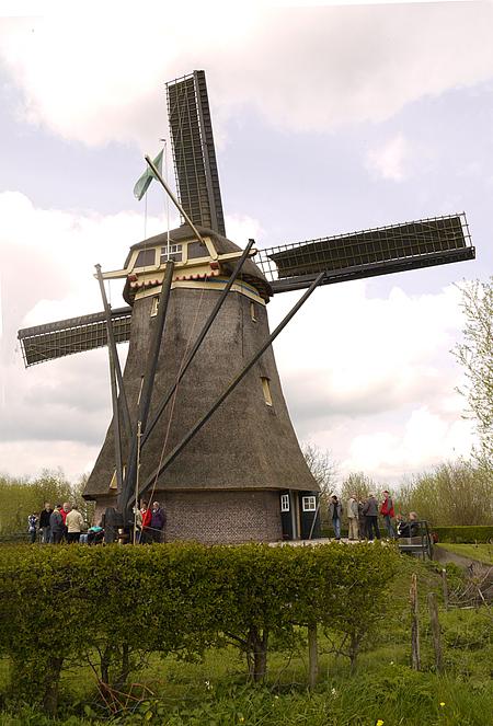 2, Molen 00846 (poldermolen) (Waardenburg), Anja Hoogduin (14-4-2012) | Database Nederlandse molens