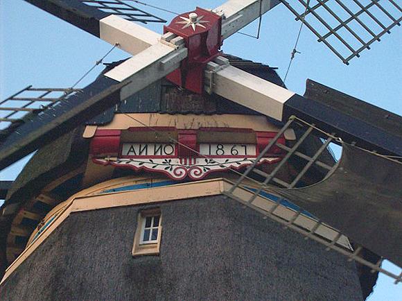 6, Molen 00846 (poldermolen) (Waardenburg), Justin van den Heuvel (8-11-2008) | Database Nederlandse molens