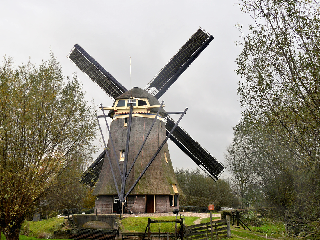 3, Molen 00846 (poldermolen) (Waardenburg), Nico van Brussel (11-11-2017) | Database Nederlandse molens