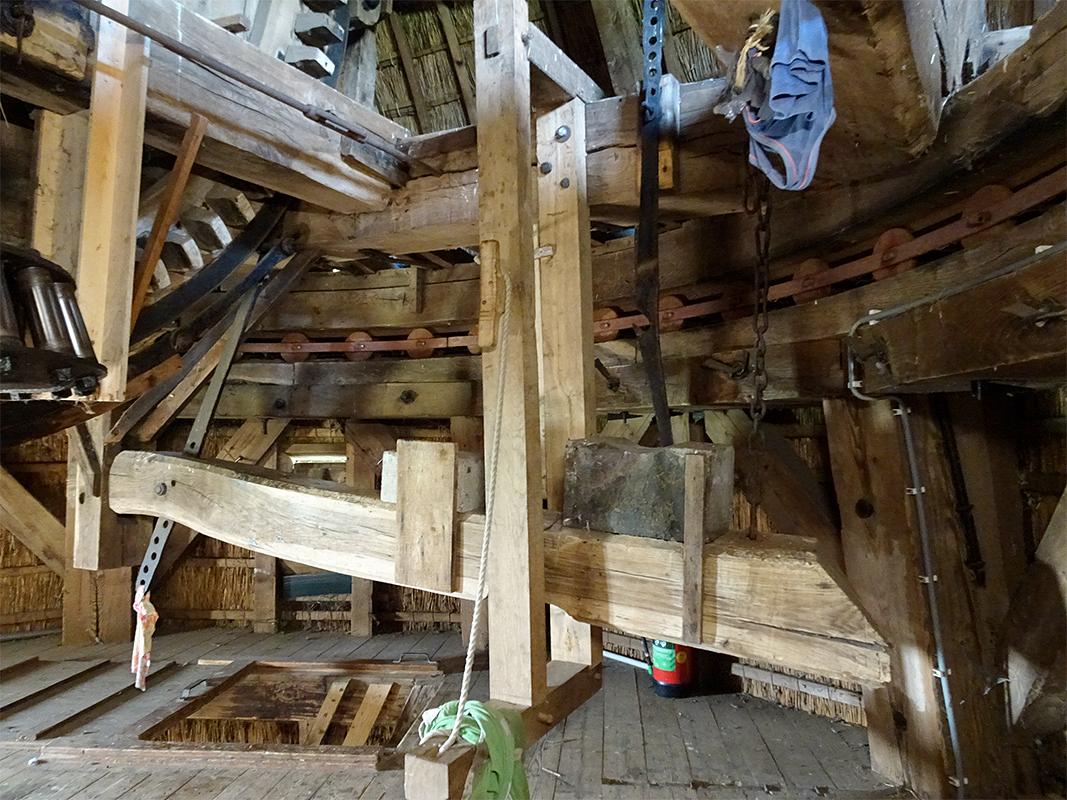 14, Molen 00846 (poldermolen) (Waardenburg), Jan de Witte (9-11-2019) | Database Nederlandse molens