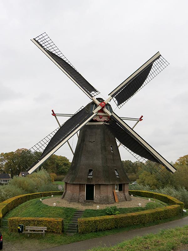 1, Molen 01545 (Naamloos) (Waardenburg), William Bouter (10-11-2018) | Database Nederlandse molens