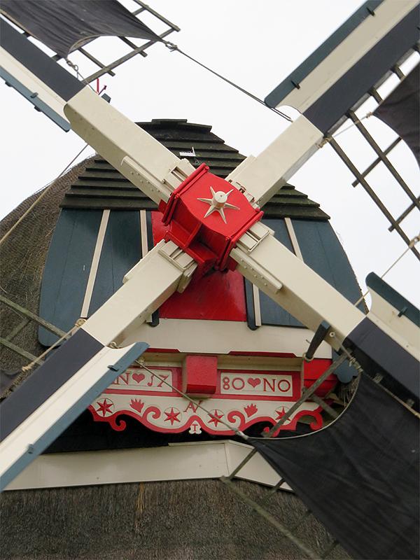 6, Molen 01545 (Naamloos) (Waardenburg), William Bouter (10-11-2018) | Database Nederlandse molens