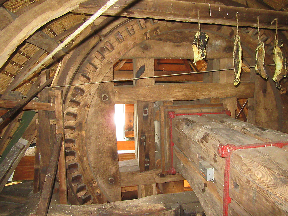 10, Molen 01545 (Naamloos) (Waardenburg), Frank Moerland (10-6-2017) | Database Nederlandse molens