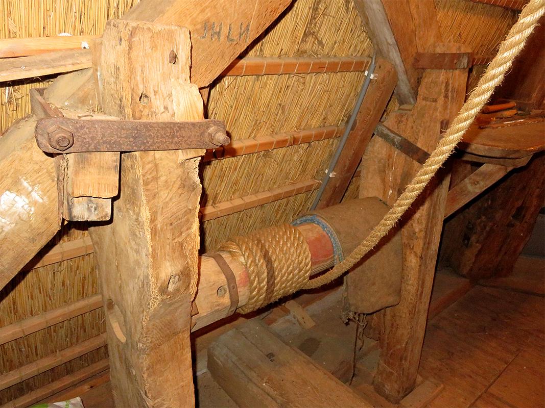 13, Molen 01545 (Naamloos) (Waardenburg), William Bouter (10-11-2018) | Database Nederlandse molens