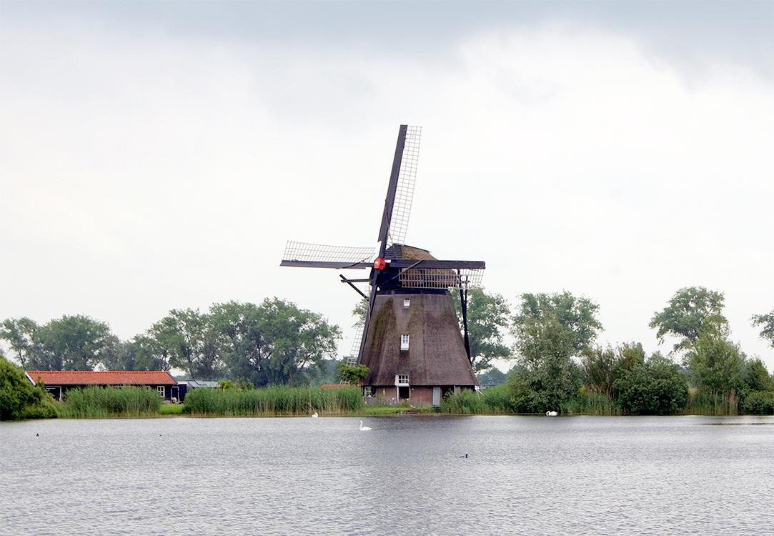 2, Molen 10674 (poldermolen) (Ophemert (vh. Wadenoijen)), Riet van Drie (2-7-2016) | Database Nederlandse molens