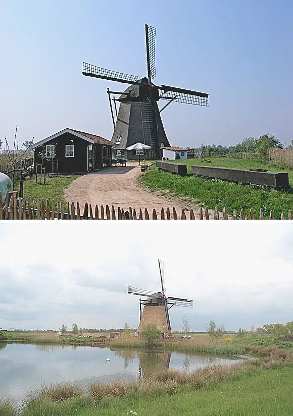 3, Molen 10674 (poldermolen) (Ophemert (vh. Wadenoijen)), Frans Unen (24-4-2011) | Database Nederlandse molens