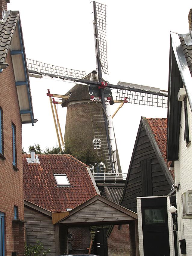 1, Molen 00760 De Vlijt (Wageningen), Piet Glasbergen (28-4-2016) | Database Nederlandse molens