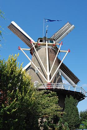 2, Molen 00760 De Vlijt (Wageningen), Rob Pols (11-8-2007) | Database Nederlandse molens