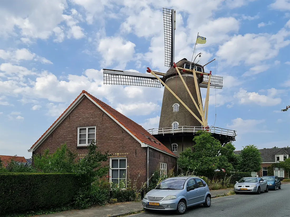 3, Molen 00760 De Vlijt (Wageningen), Pieter Zuijkerbuijk (20-7-2022) | Database Nederlandse molens