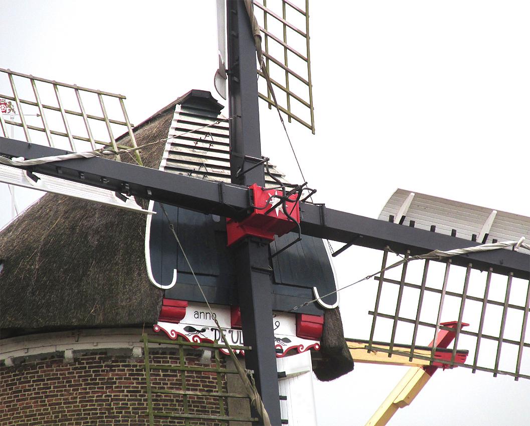 4, Molen 00760 De Vlijt (Wageningen), Piet Glasbergen (28-4-2016) | Database Nederlandse molens