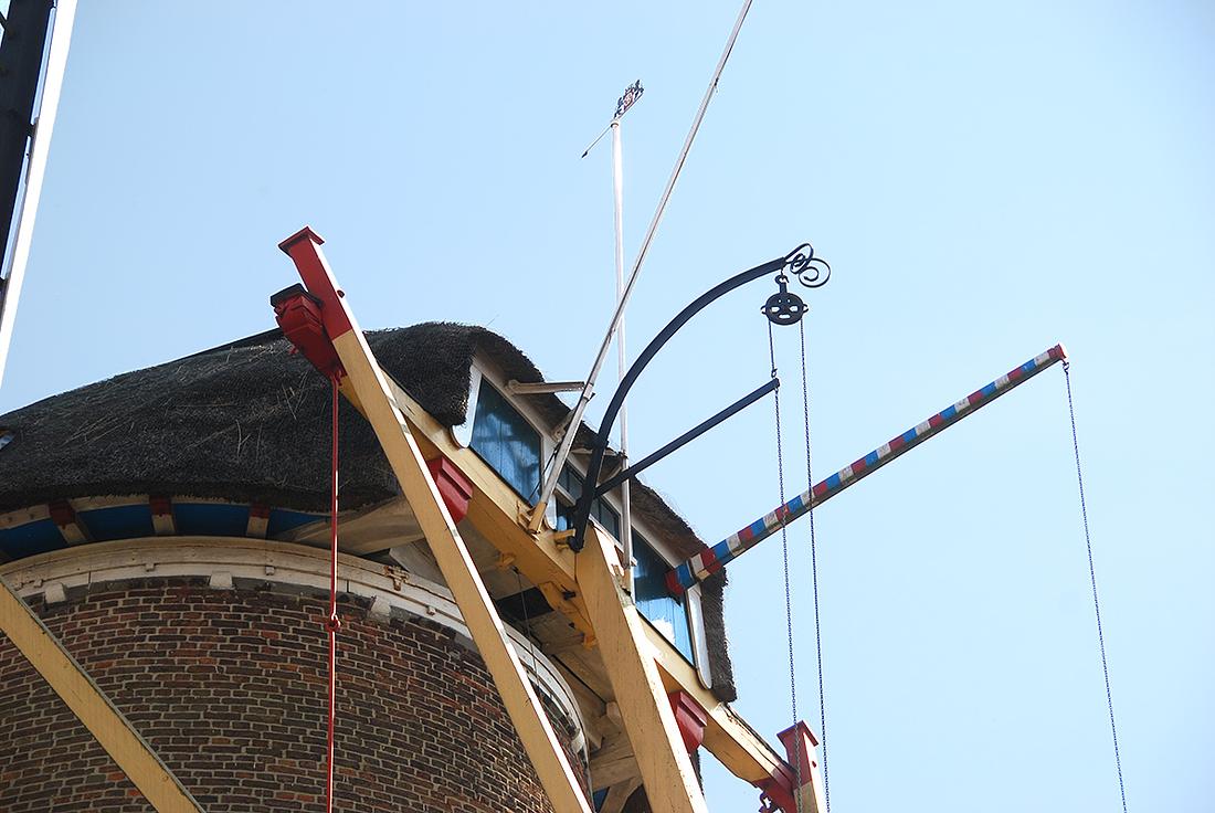 6, Molen 00760 De Vlijt (Wageningen), Harmannus Noot (7-4-2019) | Database Nederlandse molens
