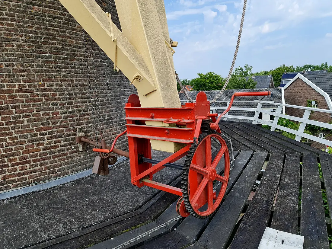 7, Molen 00760 De Vlijt (Wageningen), Pieter Zuijkerbuijk (20-7-2022) | Database Nederlandse molens