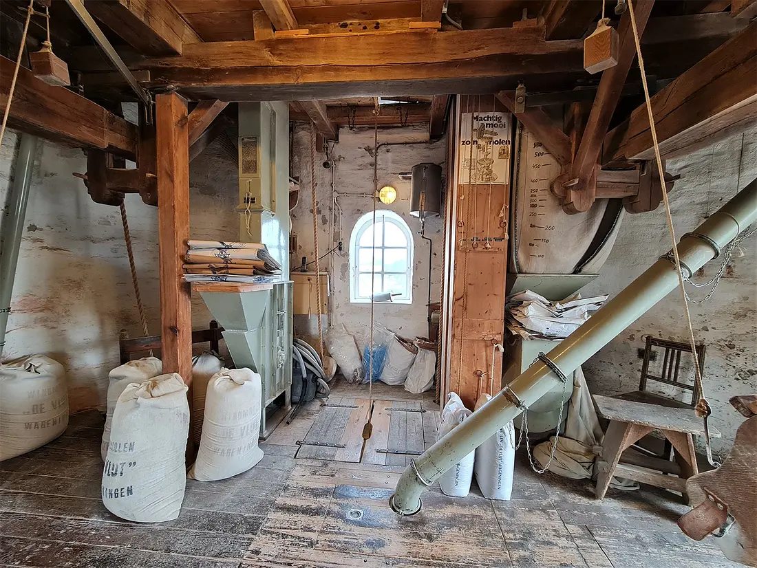 15, Molen 00760 De Vlijt (Wageningen), Pieter Zuijkerbuijk (20-7-2022) | Database Nederlandse molens
