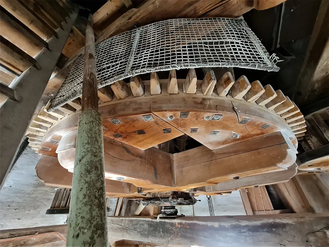 22, Molen 00760 De Vlijt (Wageningen), Pieter Zuijkerbuijk (20-7-2022) | Database Nederlandse molens