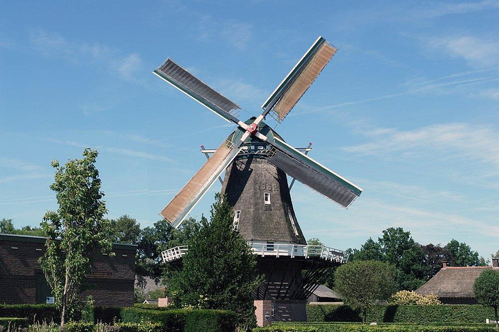 2, Molen 03612 De Walderveense Molen (Walderveen), Frits Kruishaar (18-8-2012). | Database Nederlandse molens