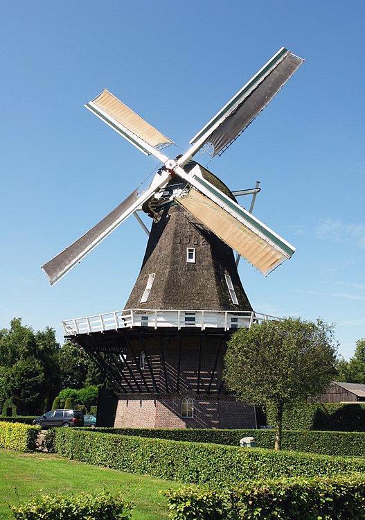 Molen 03612 De Walderveense Molen (Walderveen), Frits Kruishaar (18-8-2012). | Database Nederlandse molens