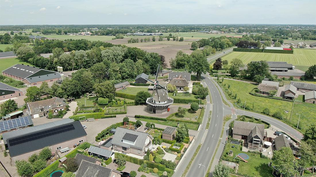 4, Molen 03612 De Walderveense Molen (Walderveen), Wim Koree (2-6-2019) | Database Nederlandse molens