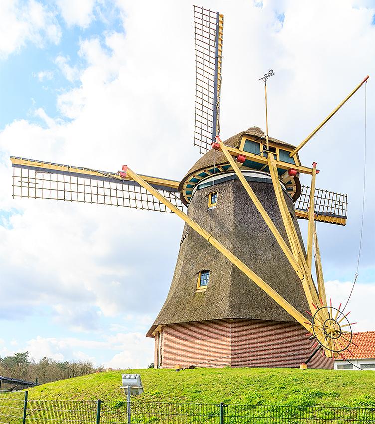 2, Molen 12237 De Vlijt (Wapenveld), Frank Hendriks (3-3-2020) | Database Nederlandse molens