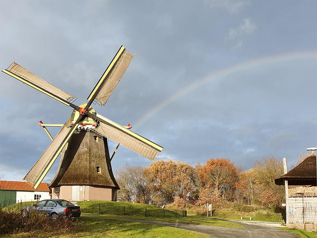 1, Molen 12237 De Vlijt (Wapenveld), Robin van Katwijk (27-11-2019) | Database Nederlandse molens
