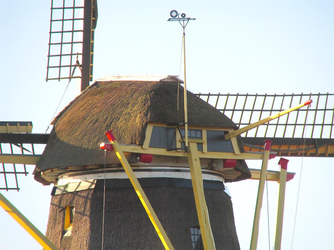 6, Molen 12237 De Vlijt (Wapenveld), Piet Glasbergen (4-1-2015) | Database Nederlandse molens