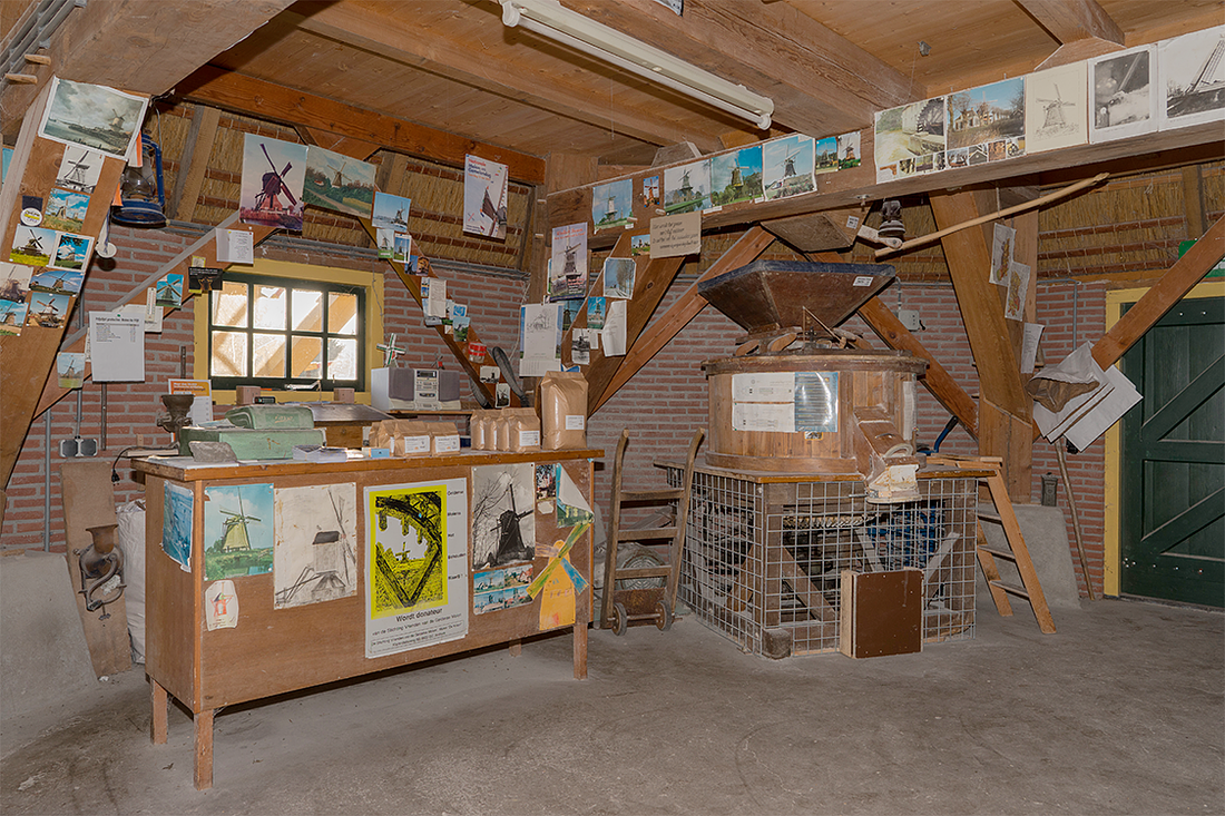 10, Molen 12237 De Vlijt (Wapenveld), Marcel van Nies (24-3-2017) | Database Nederlandse molens