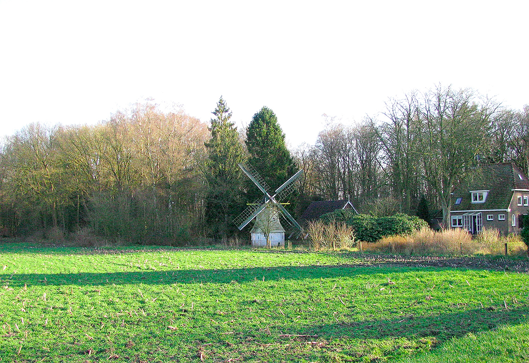 3, Molen 06907 v bis De Wielewaal (Wapenveld), Piet Glasbergen (4-1-2015) | Database Nederlandse molens