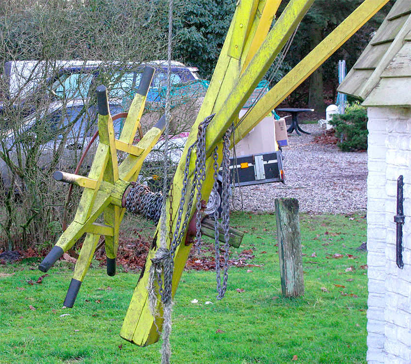 10, Molen 06907 v bis De Wielewaal (Wapenveld), Piet Glasbergen (4-1-2015) | Database Nederlandse molens