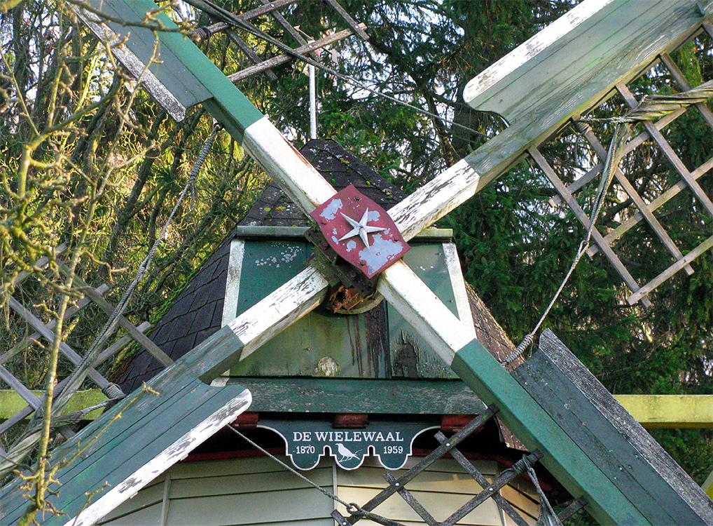 9, Molen 06907 v bis De Wielewaal (Wapenveld), Piet Glasbergen (4-1-2015) | Database Nederlandse molens