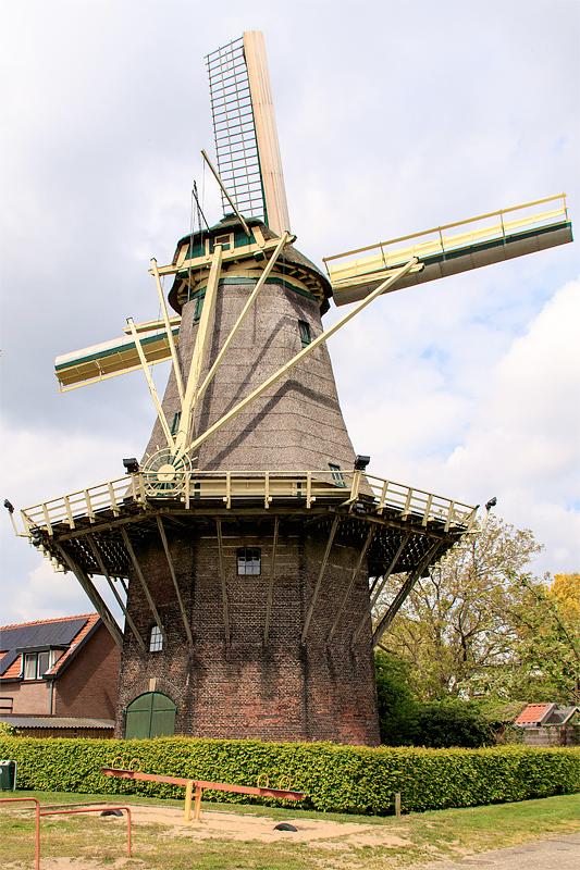 2, Molen 00913 Nooit Gedacht (Warnsveld), Frank Hendriks (6-5-2019) | Database Nederlandse molens