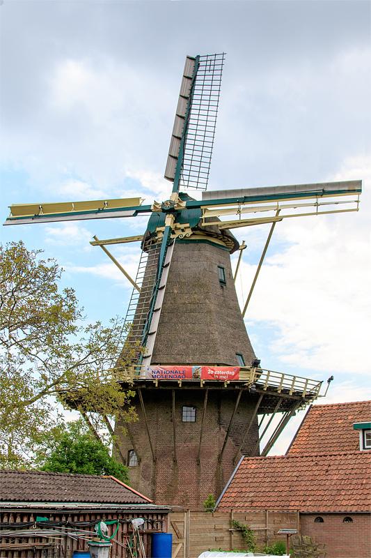 4, Molen 00913 Nooit Gedacht (Warnsveld), Frank Hendriks (6-5-2019) | Database Nederlandse molens