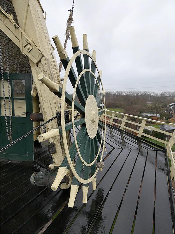 11, Molen 00913 Nooit Gedacht (Warnsveld), Eric Holtkamp (20-12-2018) | Database Nederlandse molens