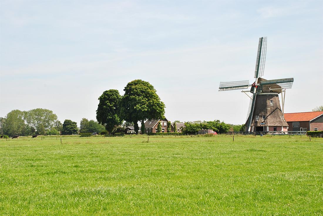 2, Molen 01231 (Naamloos) (Wenum), Kees Kammeraat (1-6-2019) | Database Nederlandse molens