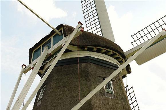 7, Molen 01231 (Naamloos) (Wenum), Frits Kruishaar (5-8-2008) | Database Nederlandse molens