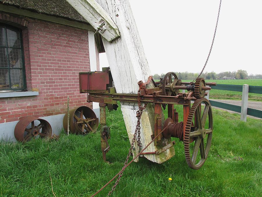 8, Molen 01231 (Naamloos) (Wenum), Piet Glasbergen (4-4-2014). | Database Nederlandse molens