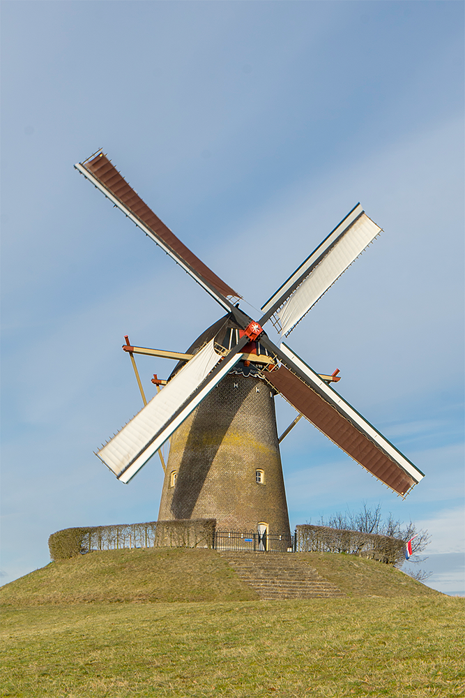 Molen 01612 De Oude Molen (Wijchen), Marcel van Nies (28-1-2017) | Database Nederlandse molens