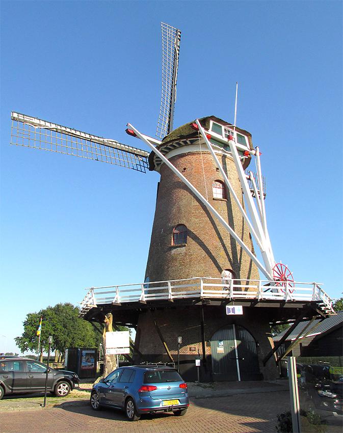 2, Molen 01921 De Hoop (Garderen), Piet Glasbergen (24-8-2019) | Database Nederlandse molens