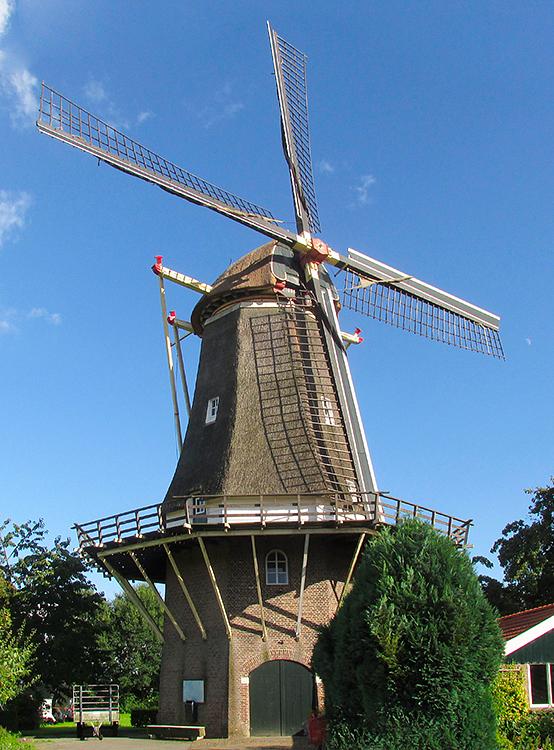 Molen 03137 De Ster (Geesteren), Piet Glasbergen (10-8-2016) | Database Nederlandse molens