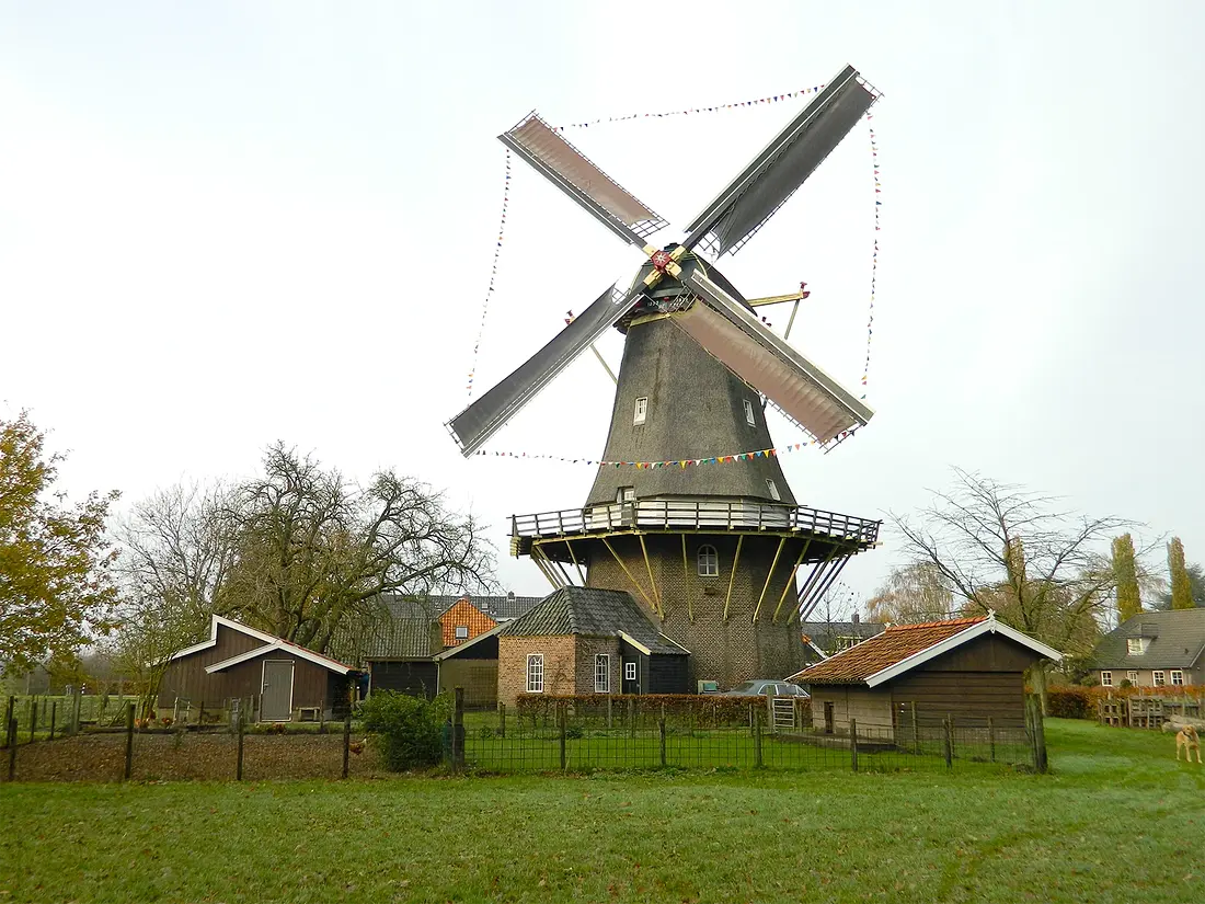1, Molen 03137 De Ster (Geesteren), Vincent Mepschen (26-11-2022) | Database Nederlandse molens
