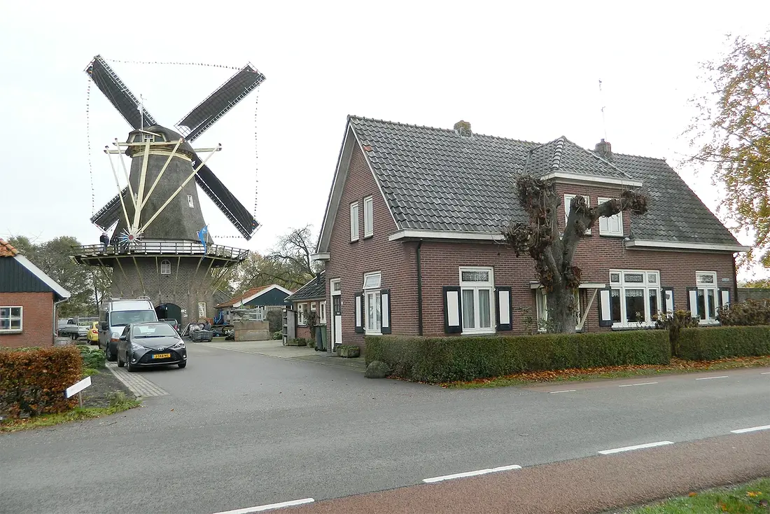 2, Molen 03137 De Ster (Geesteren), Vincent Mepschen (26-11-2022) | Database Nederlandse molens