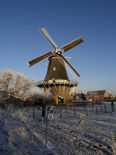 4, Molen 03137 De Ster (Geesteren), Joop Overman (22-12-2008) | Database Nederlandse molens