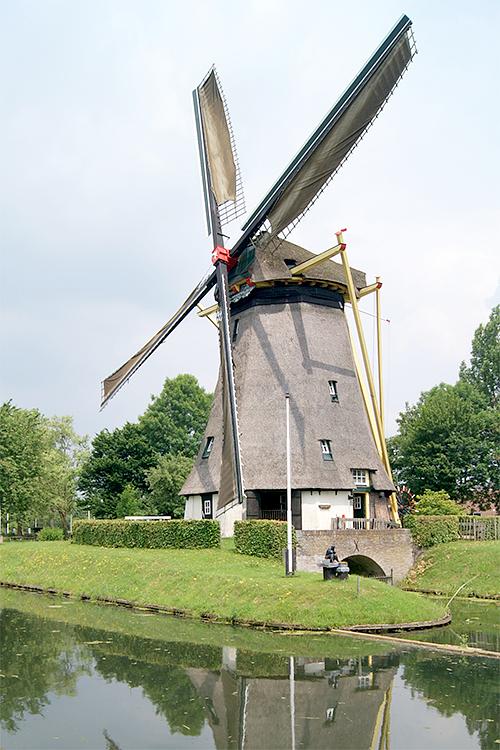 Molen 02620 (poldermolen) (Geldermalsen), Kees van Drie (11-6-2016) | Database Nederlandse molens