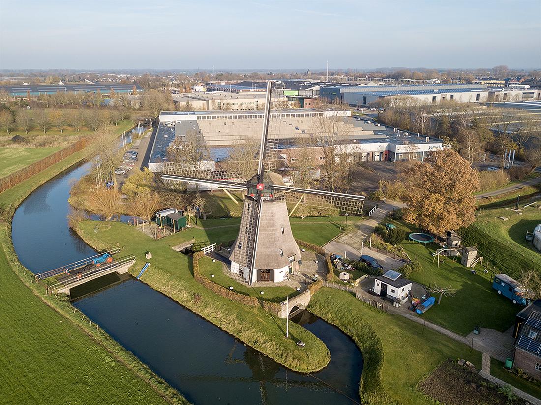 3, Molen 02620 (poldermolen) (Geldermalsen), Henk ten Bos (25-11-2020) | Database Nederlandse molens