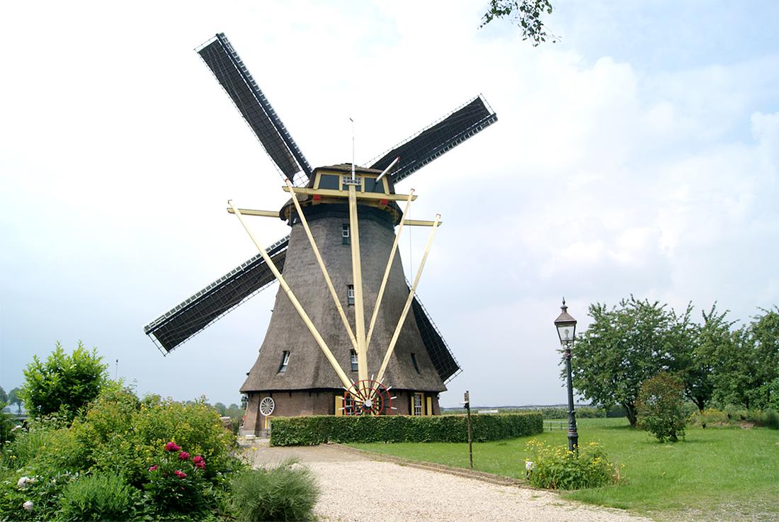 2, Molen 02620 (poldermolen) (Geldermalsen), Kees van Drie (11-6-2016) | Database Nederlandse molens